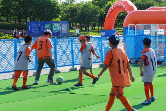 【9月28日（土）水戸ホーリーホック戦】パラサッカー応援！みんなで楽しむ『ウォーキングサッカー』体験イベントを開催！