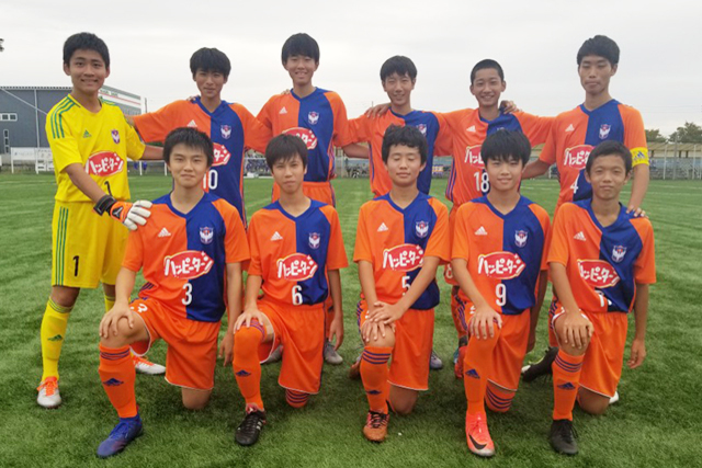 U-15長岡・高円宮杯 JFA U-15サッカーリーグ 2019新潟県1部リーグ 第13節 試合結果
