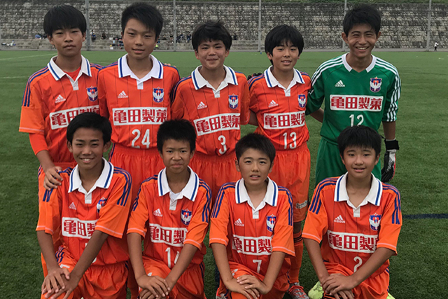 U-15長岡・新潟県U-13サッカーリーグ2019A1リーグ第1節・第2節試合結果