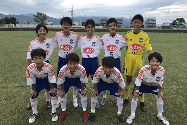 U-15・JFA U-13サッカーリーグ2019第6回北信越リーグ 第10節試合結果