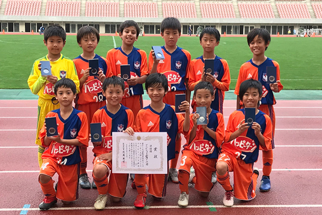 U-12・2019アルビレックス新潟SMILEカップU-10 試合結果