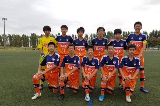U-15長岡・2019JリーグU-14ポラリスリーグ グループB第5節 試合結果