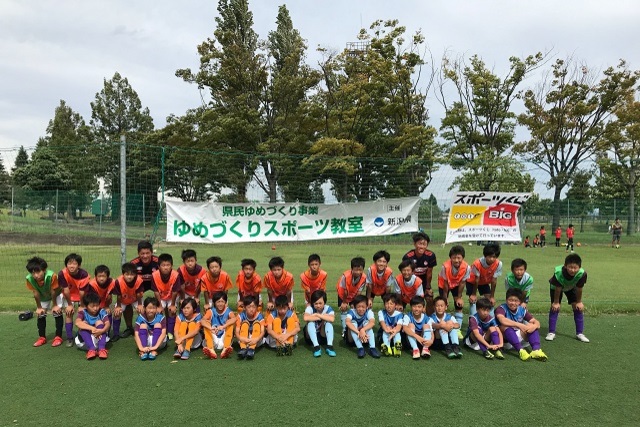 【フォト日記】アルビレックス新潟　普及活動レポート