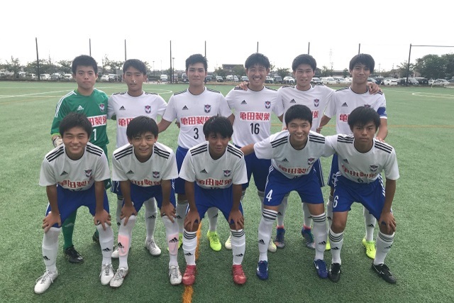 U-15・高円宮杯JFA・U-15サッカーリーグ2019第11回北信越リーグ 第13節試合結果
