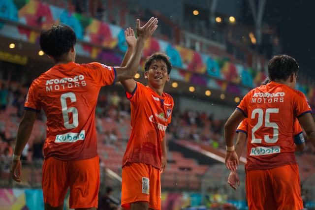シンガポール・アルビレックス新潟・S シンガポールカップ Group B 第2節 試合結果