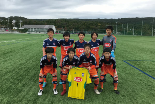 JFA U-13サッカーリーグ2019第6回北信越リーグ　第14節試合結果