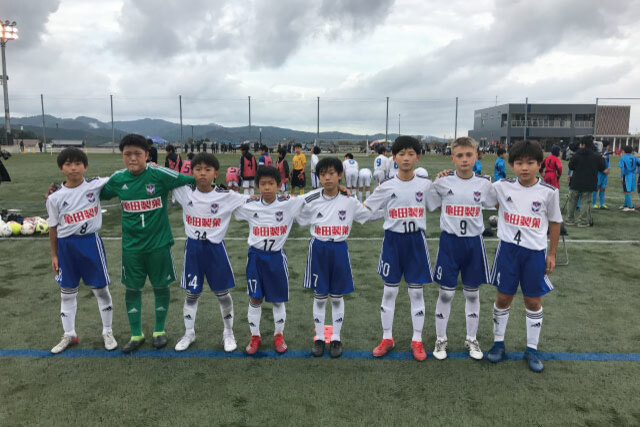 JFA第43回全日本Ｕ-12サッカー選手権大会新潟県大会決勝トーナメント3回戦、準々決勝 試合結果