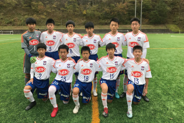 U-15長岡・2019JリーグU-14ポラリスリーグ グループB第8節 試合結果