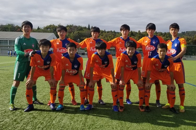 U-15長岡・高円宮杯JFA第31回全日本U-15サッカー選手権大会 北信越大会　試合結果