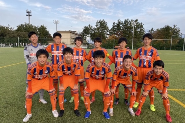 U-15新潟・2019ＪリーグU-14ポラリスリーグ　グループＡ 第10節 試合結果