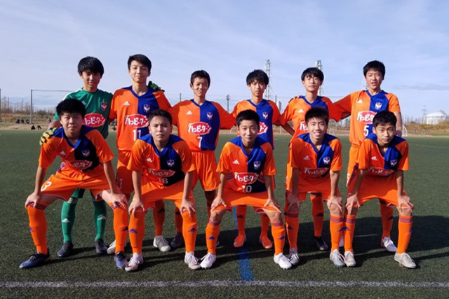 U-15長岡・2019JリーグU-14ポラリスリーグ グループB第11節 試合結果
