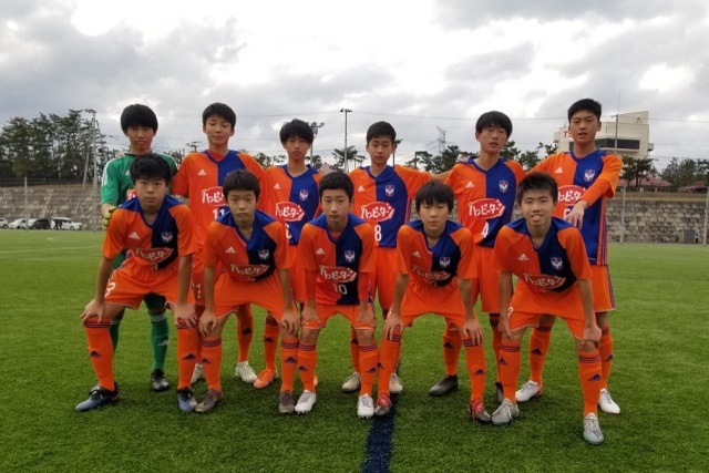 U-15長岡・2019JリーグU-14ポラリスリーグ グループB第12節 試合結果