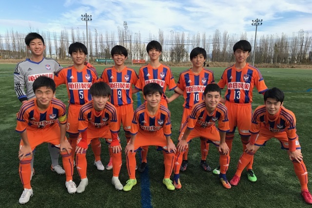 U-15新潟・2019ＪリーグU-14ポラリスリーグ　グループＡ 第11節 試合結果