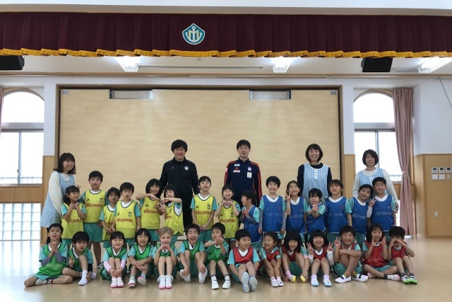 【フォト日記】アルビレックス新潟　普及活動レポート