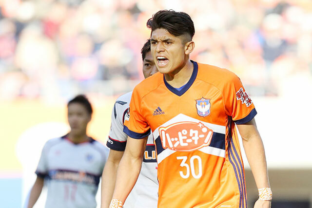 FC町田ゼルビアから ロメロ フランク 選手 完全移籍加入のお知らせ