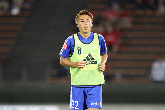 森 俊介 選手 契約更新のお知らせ