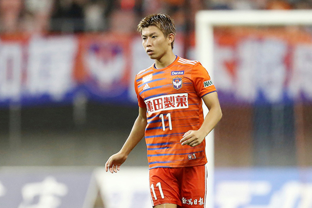 渡邉 新太 選手 契約更新のお知らせ