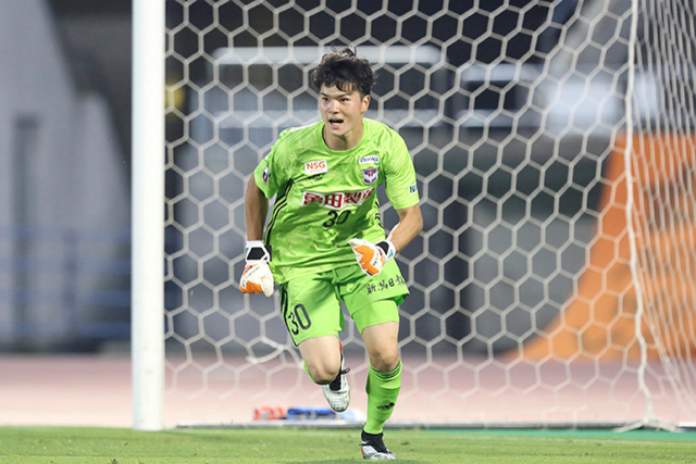 田口 潤人 選手 FC琉球に移籍決定のお知らせ