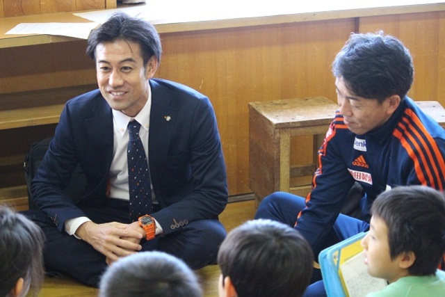【フォト日記】営業部 野澤洋輔と高橋直樹スクールマスターが新潟市立坂井東小学校を訪問