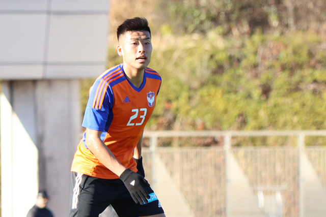 柳 育崇 選手 栃木SCに期限付き移籍のお知らせ