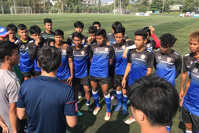 【フォト日記】国際交流基金アジアセンター　サッカー交流inミャンマー ～DAY5～