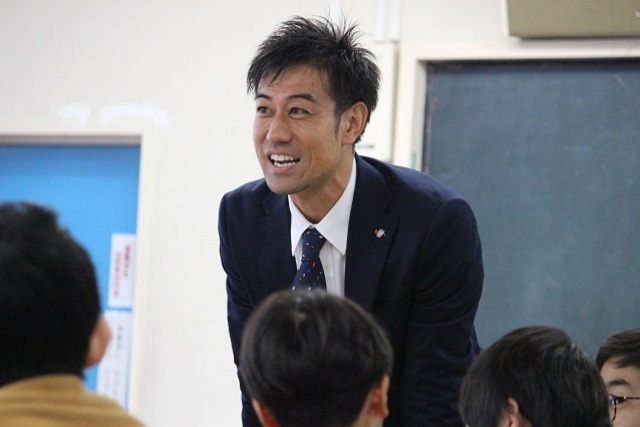 【フォト日記】営業部 野澤洋輔が新潟市立白山小学校 キャリア教育「プロフェッショナルたち」に講師として参加