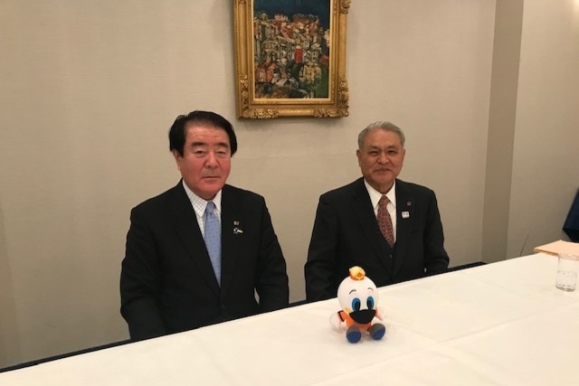【アルビレックス新潟後援会】後援会会長退任・就任のお知らせ