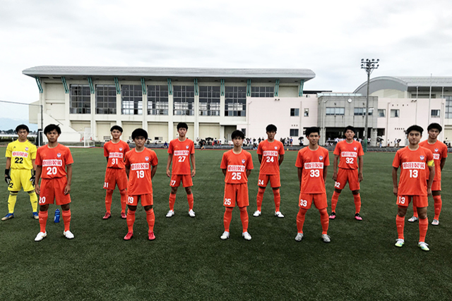 U-18・高円宮杯JFA U-18サッカーリーグ2020新潟県1部Aリーグ 第1節 試合結果