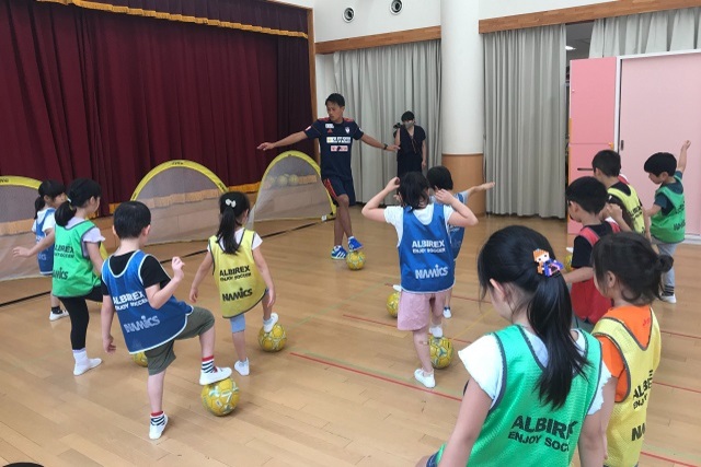 【フォト日記】アルビレックス新潟 ホームタウン活動・普及活動レポート【7月】