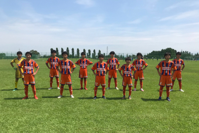 2020年度　高円宮杯U-15　新潟県U15サッカーリーグ　3部リーグBグループ第2節 試合結果