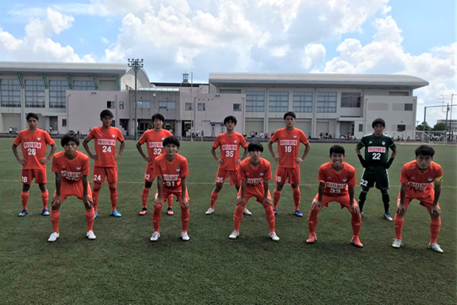 U-18・高円宮杯JFA U-18サッカーリーグ2020新潟県1部Aリーグ 第２節 試合結果