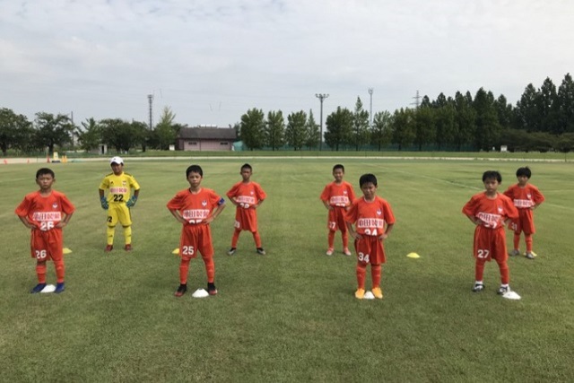 U10・新潟県キッズサッカー大会 中ブロック予選 試合結果