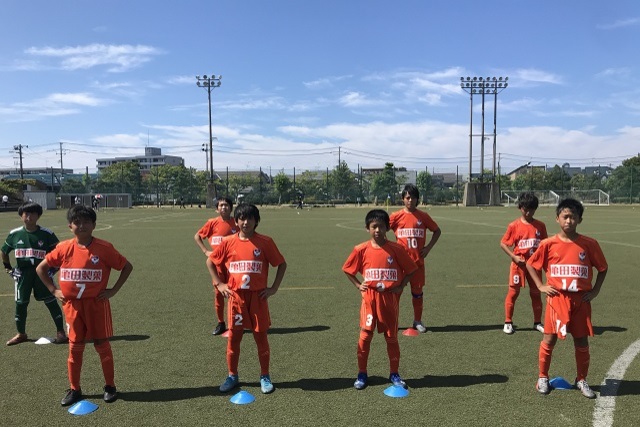 U-12・新潟市U-12サッカーリーグN1Cリーグ第2節　試合結果