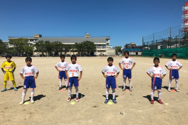 U-12・新潟市U-12サッカーリーグN1Cリーグ第3節　試合結果