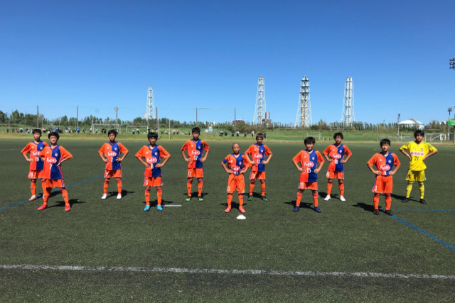 U-13・サッカーリーグ2020第7回北信越リーグ 第1節 　試合結果