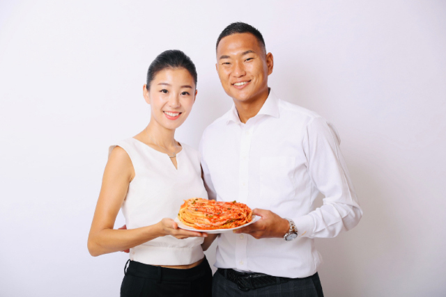 【限定200セット】鄭大世選手の奥様が作る自慢の味がビッグスワンに初登場！ 「テセキムチ」を9月19日（土）徳島ヴォルティス戦にて数量限定で登場！