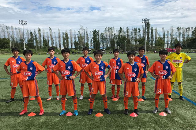 U-13・サッカーリーグ2020第7回北信越リーグ 第2節 試合結果