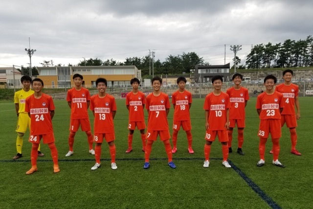 U-15長岡・第35回日本クラブユースサッカー(U-15)選手権　第26回新潟県予選大会準決勝