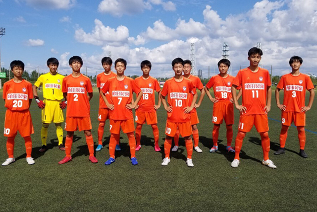 U-15長岡・第35回日本クラブユースサッカー（U-15）選手権　第26回新潟県予選大会3位決定戦