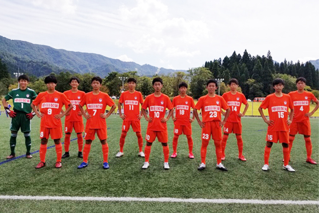 U-15長岡・高円宮杯 JFA U-15サッカーリーグ 2020新潟県1部リーグ 第3節 試合結果
