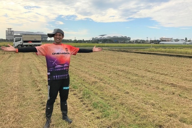 新米のご用意ができました！新潟クボタ×アルビレックス新潟「アルビ米」新米の販売について