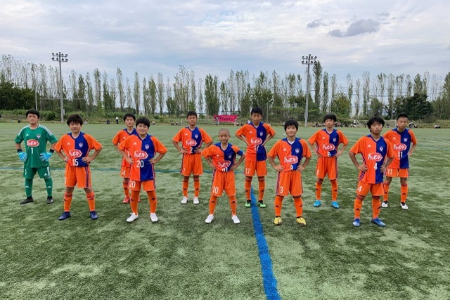 U-13・U-13サッカーリーグ2020第7回北信越リーグ第5節　試合結果
