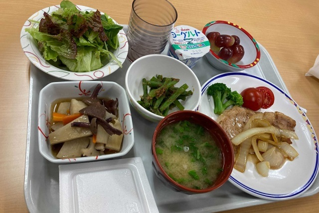 【フォト日記】聖籠町産の食材で元気を！
