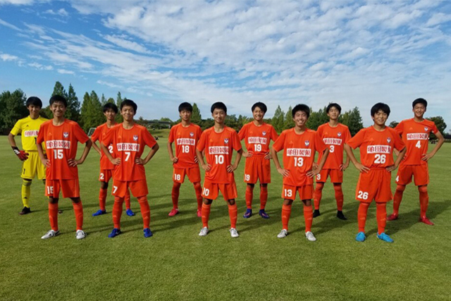 U-15長岡・第32回北信越クラブユースサッカー選手権（U-15）大会1回戦 試合結果 