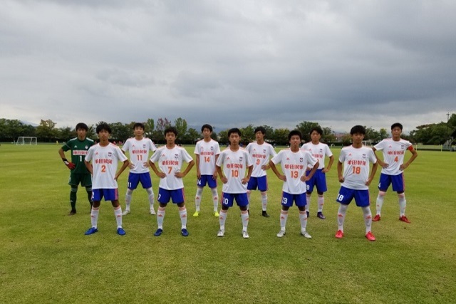 U-15長岡・第32回北信越クラブユースサッカー選手権（U-15）大会 決勝戦 試合結果 