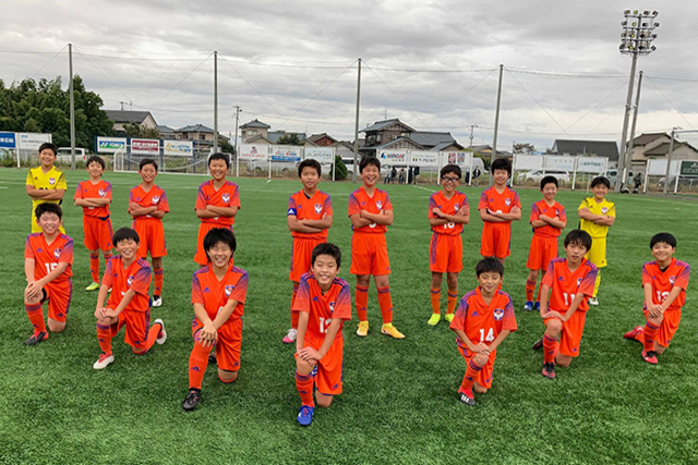 【SS・U-12】全日本U-12新潟地区予選会　試合結果