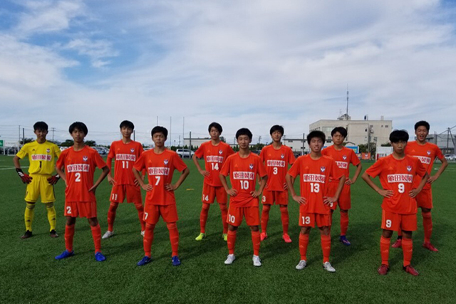 U-15長岡・高円宮杯 JFA  U-15サッカーリーグ 2020新潟県1部リーグ 順位決定リーグ試合結果