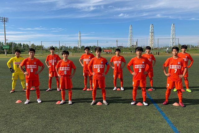 U-15・高円宮杯JFA U-15サッカーリーグ2020 第12回北信越リーグ 第6節 試合結果 
