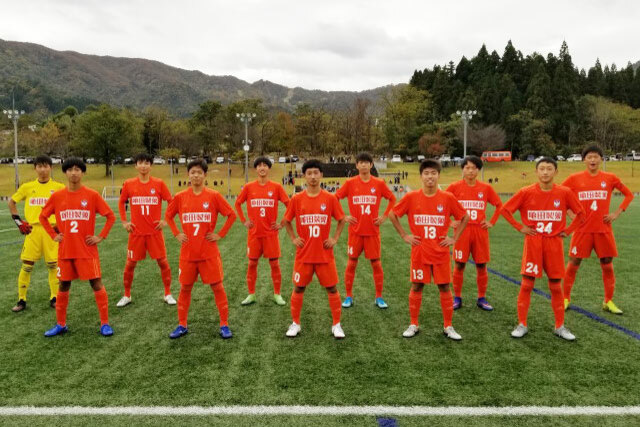 U-15長岡・高円宮杯 JFA U-15サッカーリーグ 2020新潟県1部リーグ 順位決定リーグ最終節試合結果