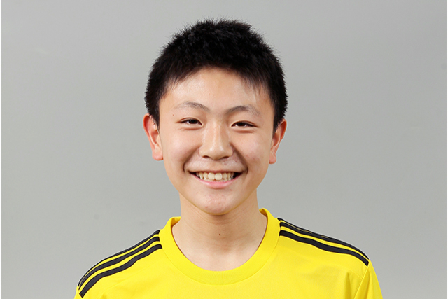 U-15・内山 翔太 選手　ナショナルGKキャンプ（福島Jヴィレッジ）メンバーに選出のお知らせ